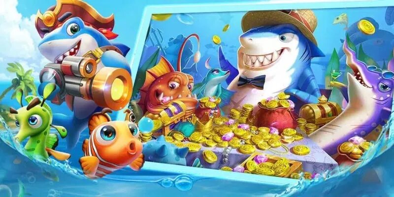 Ra mắt sảnh bắn cá đổi thưởng HB88 - Săn cá cực mê, thưởng cực phê