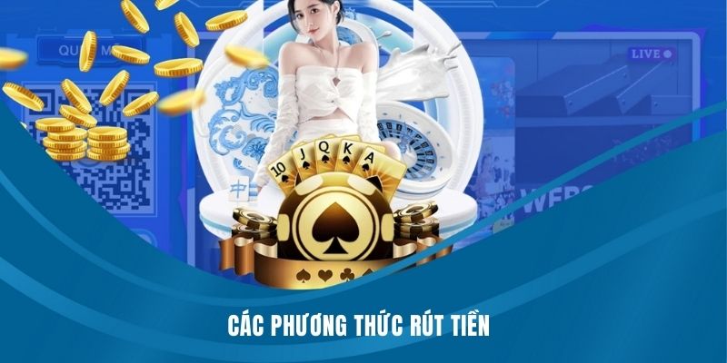 Bạn có thể nạp rút tiền HB88 thật linh động bằng nhiều hình thức