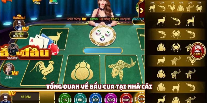 Tổng quan về bầu cua tại nhà cái